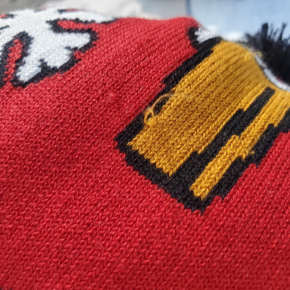 Utah Beer and Snow Winter Beanie - Picture 5 of 5